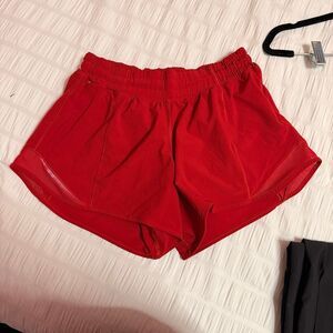 Lululemon Hotty Hot Shorts
